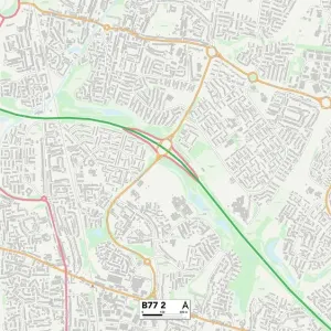 Tamworth B77 2 Print Map Sector Tamworth B77 2 Print Map Sector
