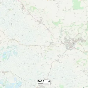 Mendip BA5 1 Map Mendip BA5 1 Map