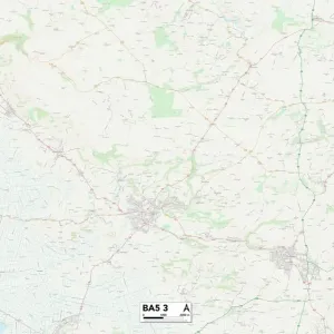 Mendip BA5 3 Map Mendip BA5 3 Map