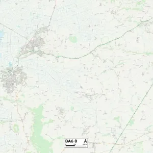 Mendip BA6 8 Map Mendip BA6 8 Map
