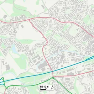 Burnley BB12 6 Map Burnley BB12 6 Map