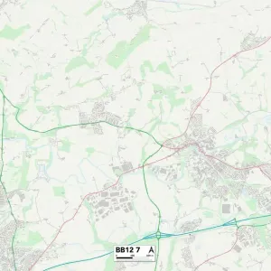 Burnley BB12 7 Map Burnley BB12 7 Map
