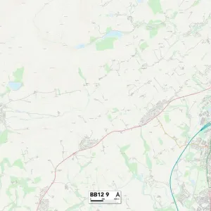 Burnley BB12 9 Map Burnley BB12 9 Map