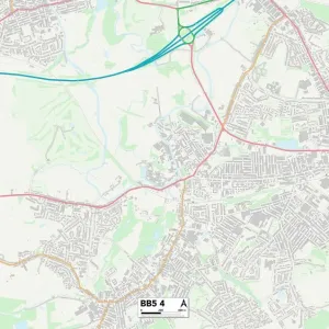 Hyndburn BB5 4 Map Hyndburn BB5 4 Map