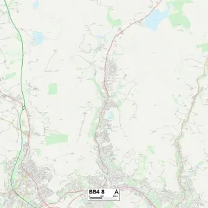 Rossendale BB4 8 Print Map Sector Map Rossendale BB4 8 Print Map Sector Map