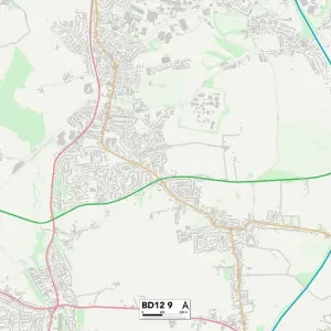 Bradford BD12 9 Print Map Sector Map Bradford BD12 9 Print Map Sector Map