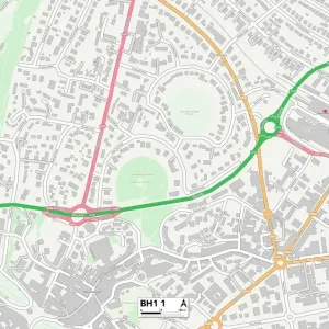 Bournemouth BH1 1 Map Bournemouth BH1 1 Map