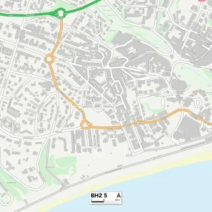 Bournemouth BH2 5 Map Bournemouth BH2 5 Map