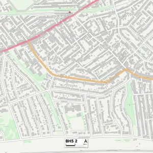 Bournemouth BH5 2 Map Bournemouth BH5 2 Map