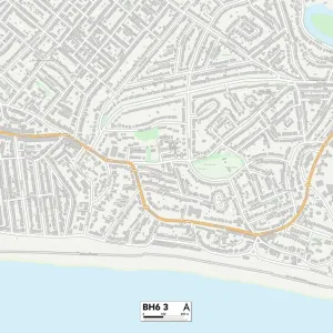 Bournemouth BH6 3 Map Bournemouth BH6 3 Map
