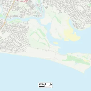 Bournemouth BH6 4 Map Bournemouth BH6 4 Map