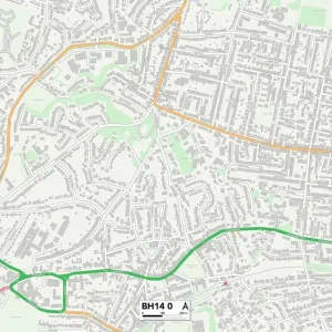 BH14 0 Map de Poole BH14 0 Map de Poole