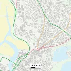 Poole BH15 2 Map Poole BH15 2 Map