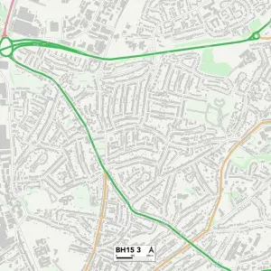 Poole BH15 3 Map Poole BH15 3 Map