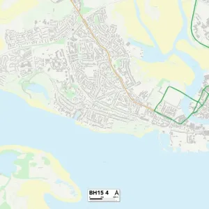 Poole BH15 4 Map Poole BH15 4 Map
