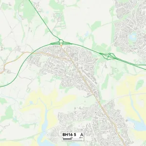 BH16 5 Map de Poole BH16 5 Map de Poole