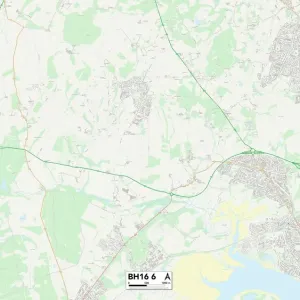 Poole BH16 6 Map Poole BH16 6 Map