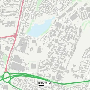 BH17 0 Map de Poole BH17 0 Map de Poole