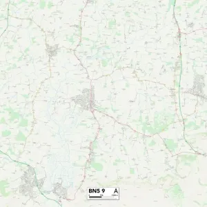 Horsham BN5 9 Map Horsham BN5 9 Map