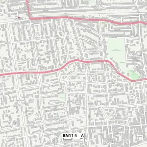 Worthing BN11 4 Map Worthing BN11 4 Map