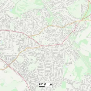 Bromley BR1 2 Karte Bromley BR1 2 Karte