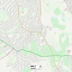 Bromley BR2 7 Map Bromley BR2 7 Map