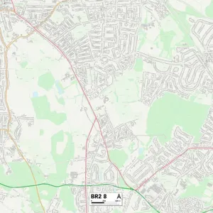 Bromley BR2 8 Map Bromley BR2 8 Map