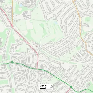 Bromley BR4 0 Map Bromley BR4 0 Map