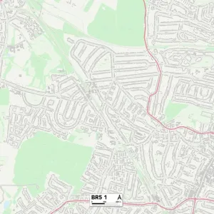 Bromley BR5 1 Map Bromley BR5 1 Map