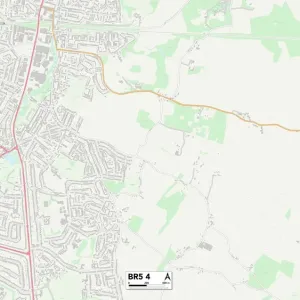 Bromley BR5 4 Map Bromley BR5 4 Map
