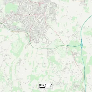 Bromley BR6 7 Map Bromley BR6 7 Map