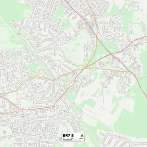 Bromley BR7 5 Map Bromley BR7 5 Map