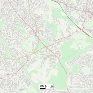 Bromley BR7 6 Map Bromley BR7 6 Map