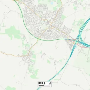 Sevenoaks BR8 8 Map Sevenoaks BR8 8 Map