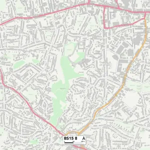 Bristol BS15 8 Map Bristol BS15 8 Map