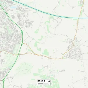 Bristol BS16 9 Map Bristol BS16 9 Map