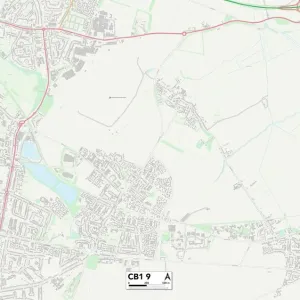 Cambridge CB1 9 Map Cambridge CB1 9 Map