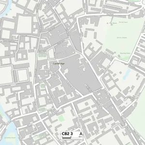 Cambridge CB2 3 Map Cambridge CB2 3 Map