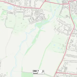 Cambridge CB2 7 Map Cambridge CB2 7 Map