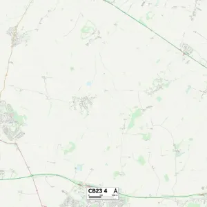 Cambridge CB23 4 Map Cambridge CB23 4 Map