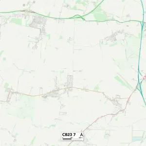 Cambridge CB23 7 Map Cambridge CB23 7 Map