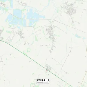 Cambridge CB24 4 Map Cambridge CB24 4 Map