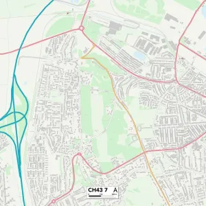 Wirral CH43 7 Map Wirral CH43 7 Map
