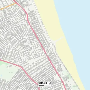 Wirral CH44 8 Map Wirral CH44 8 Map