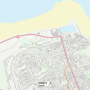 Wirral CH45 2 Map Wirral CH45 2 Map