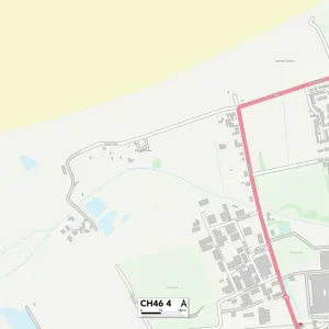 Wirral CH46 4 Map Wirral CH46 4 Map