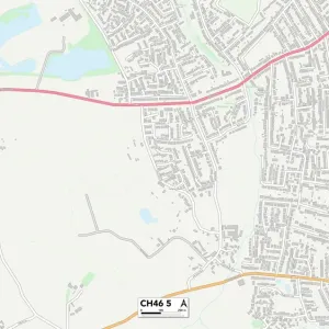 Wirral CH46 5 Map Wirral CH46 5 Map
