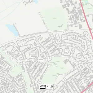 Wirral CH46 7 Map Wirral CH46 7 Map