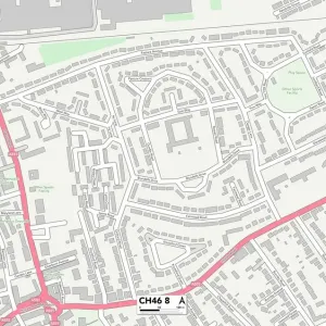 Wirral CH46 8 Map Wirral CH46 8 Map