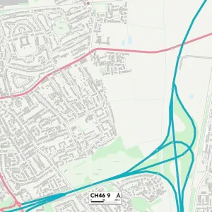 Wirral CH46 9 Map Wirral CH46 9 Map